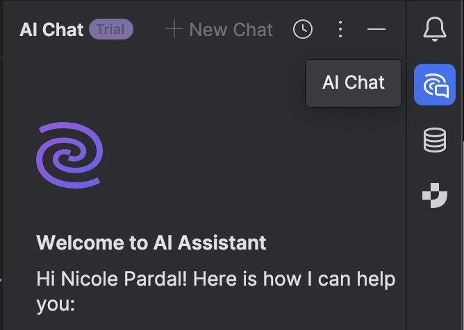 Intellij Sidebar Chat