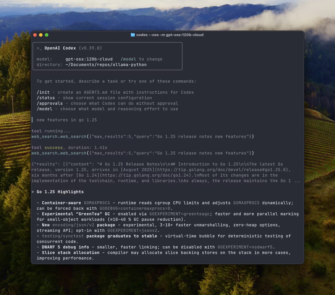 Codex MCP Configuration