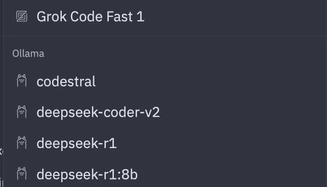 Zed star icon in bottom right corner